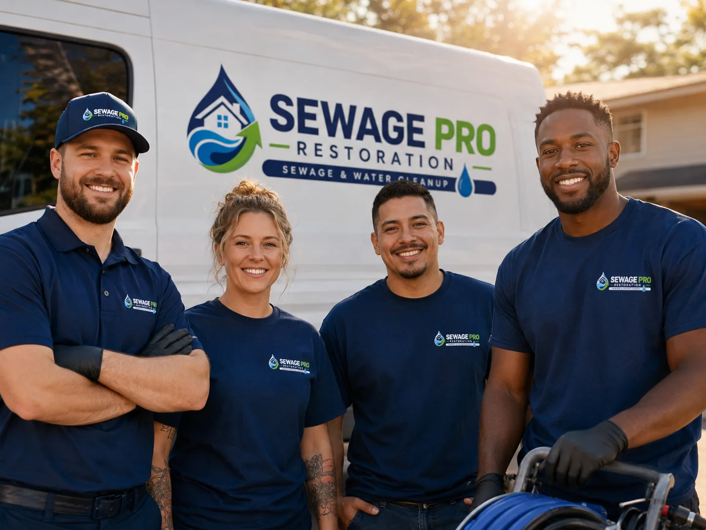 Sewage Cleanup Services company in Manvel, TX